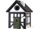 Birdhouse halftimber Black