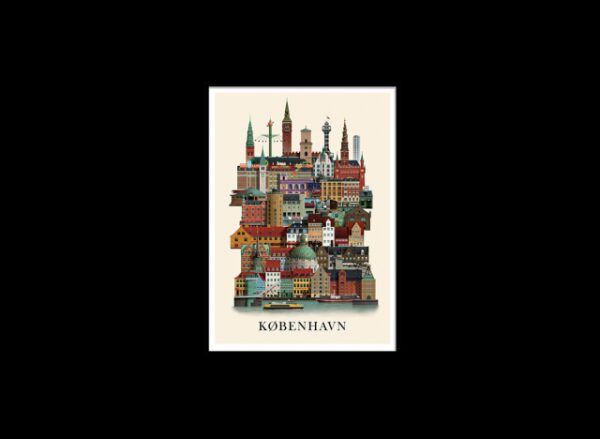 Poster København Martin A3