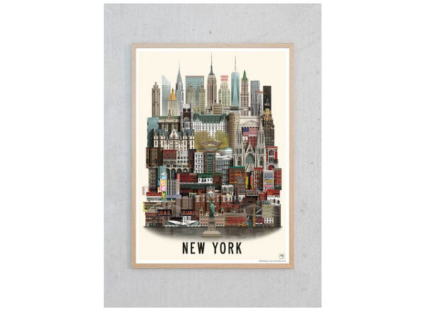 Poster New York Martin A3