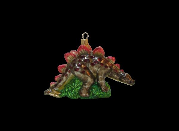 Julekugle Stegosaurus