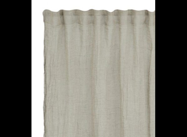 Gardin Krøllet Multibånd Hør 130x300 - Image 2