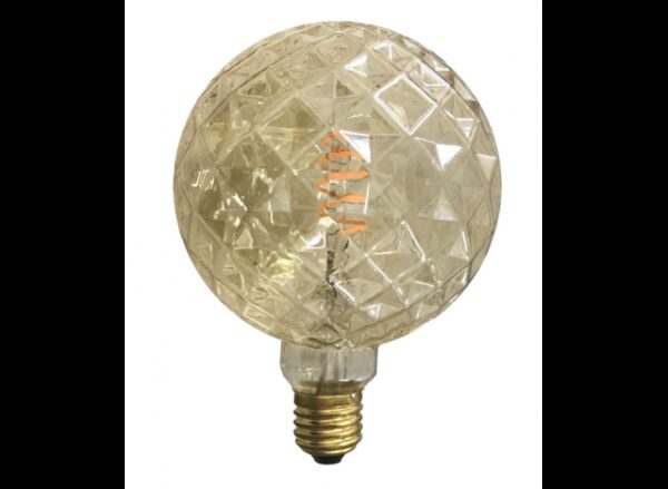 Pære Diamant Led Rund E27