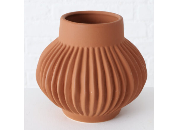 Vase Altena H16- Terrakotta - Image 2