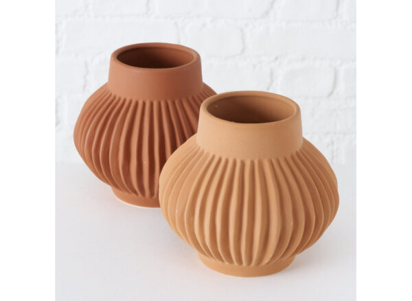 Vase Altena H16- Terrakotta - Image 3