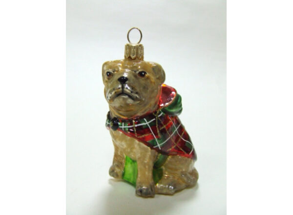 Julekugle Bulldog