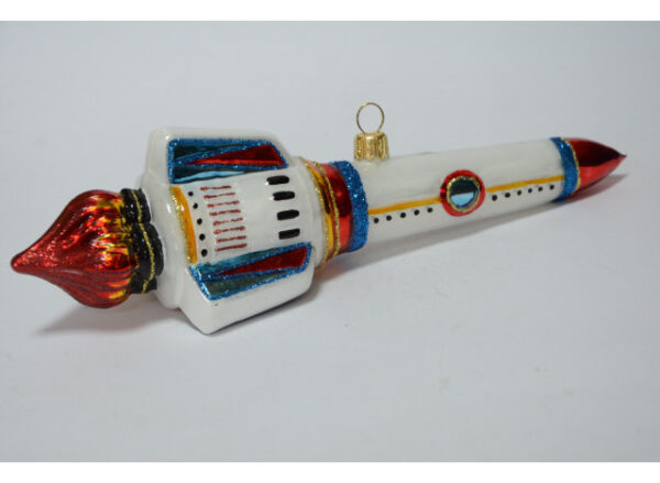 Julekugle Rocket