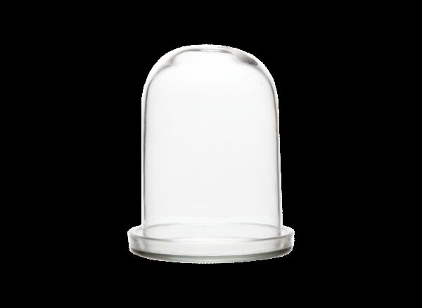 Klokkekrukke Glas m glasbund