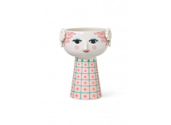 Vase Eva Lyserød H18,5cm