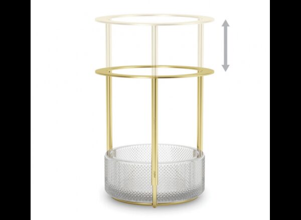 Vase Tesora Messing - Justerbar - Image 2
