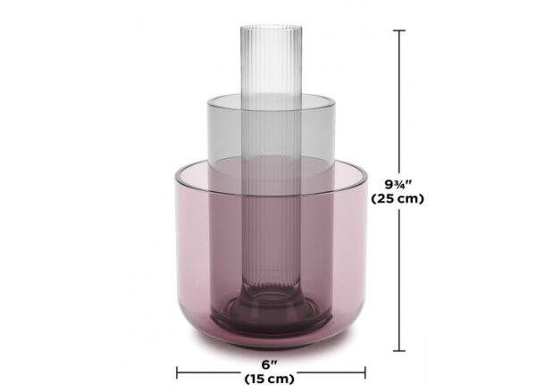 Layla Vases, Set of 3 - Image 4