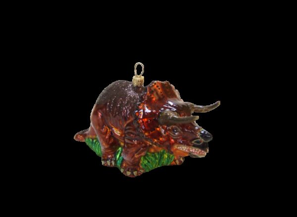 Julekugle Triceratops