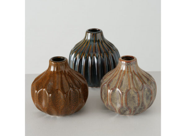 Vase Lenja Brun mix