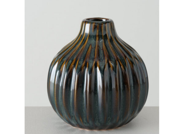 Vase Lenja Brun mix - Image 2