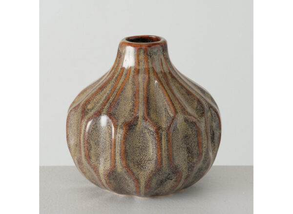 Vase Lenja Brun mix - Image 4