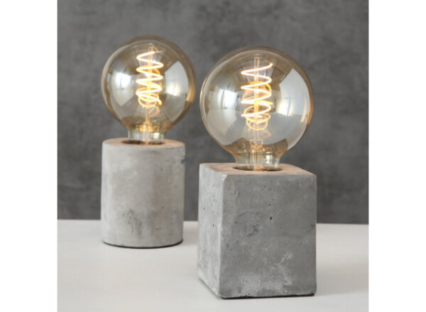 Bordlampe Beton H10cm