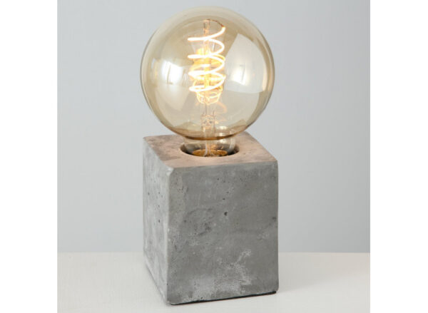 Bordlampe Beton H10cm - Image 4