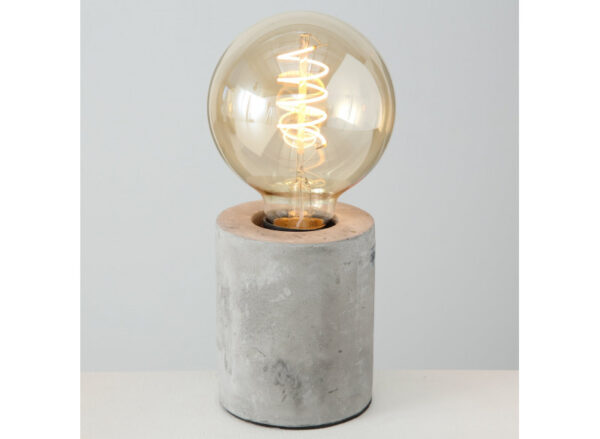 Bordlampe Beton H10cm - Image 5