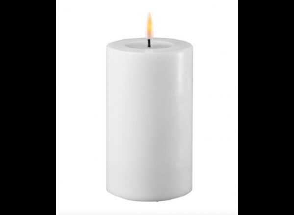 Bloklys LED Ø7,5 Hvid - Image 2