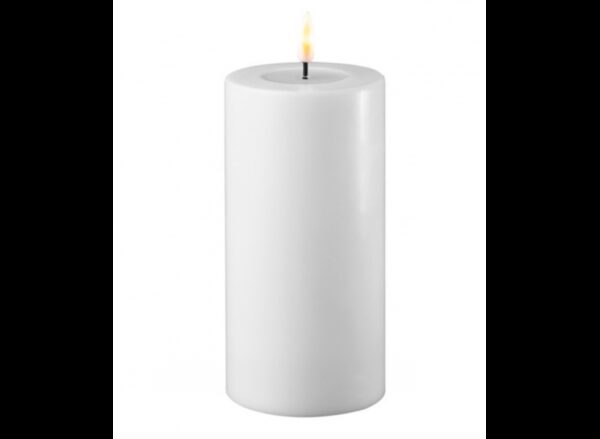 Bloklys LED Ø7,5 Hvid - Image 3