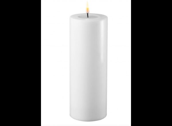 Bloklys LED Ø7,5 Hvid - Image 4