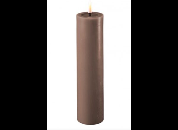 Bloklys LED Ø5 Mokka - Image 3