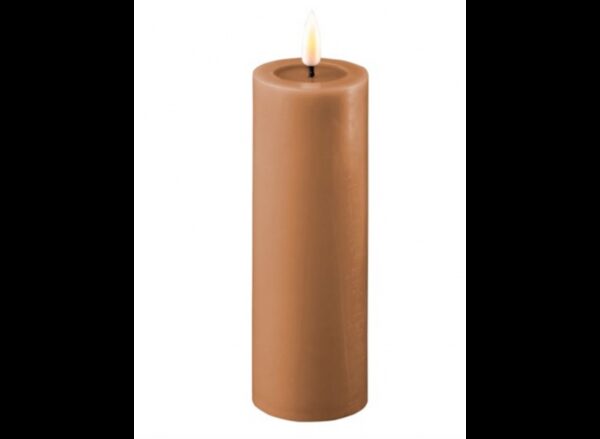 Bloklys LED Ø5 Caramel - Image 2