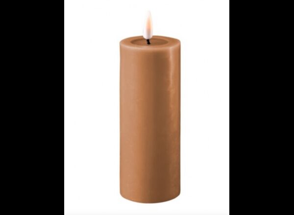 Bloklys LED Ø5 Caramel - Image 4