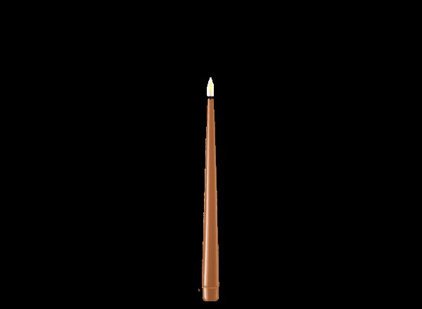 Lange lys LED 2-p Ø2,2cm Karamel