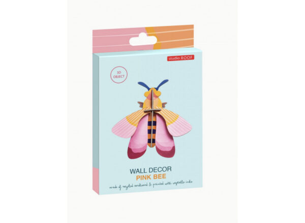 Pink bee - mini - Image 2
