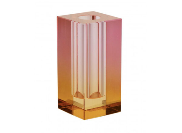 Vase Rainbow Glas Small
