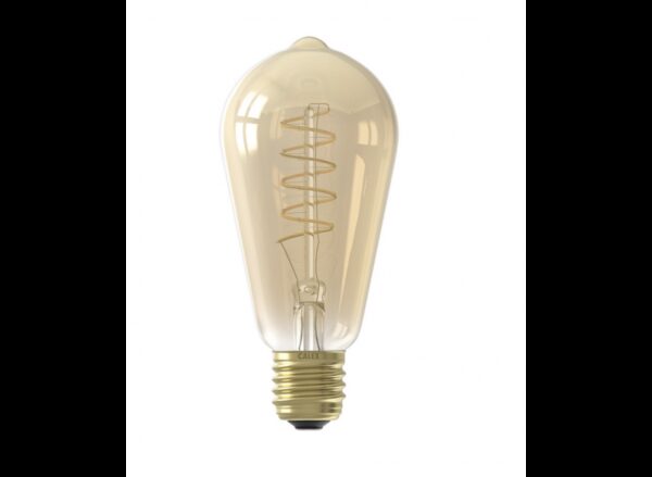 LED pære aflang spiral E27 - Image 2