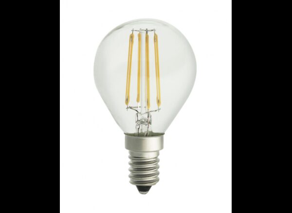 Lyspære LED E14 3-trins dæmper 400lm