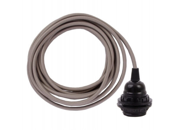 Stofledning Sand 3 m med fatning