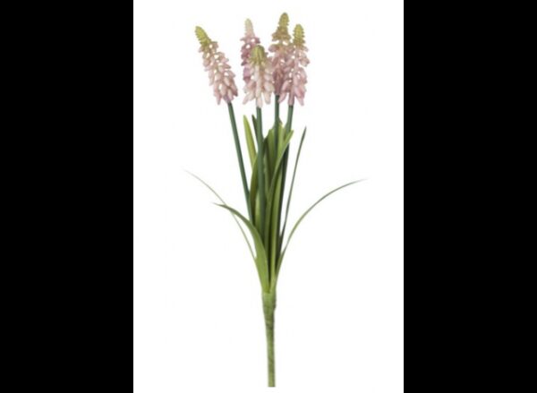 Perlehyacint 30cm Rosa