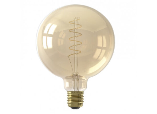 Lyspære LED 3,8w 250lm E27 Gold