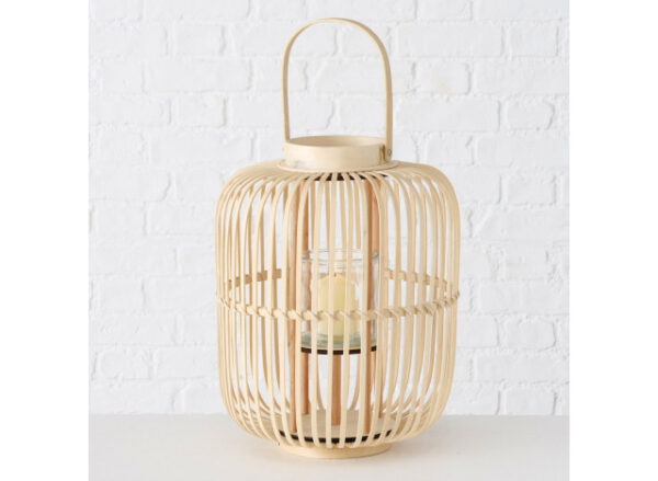 Lanterne Bambu H43cm
