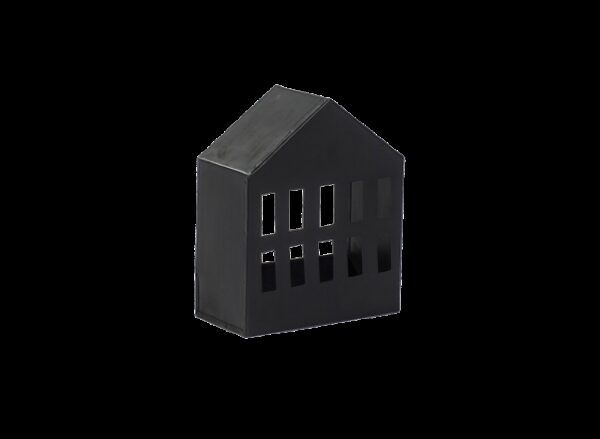 Metal House,10, Black