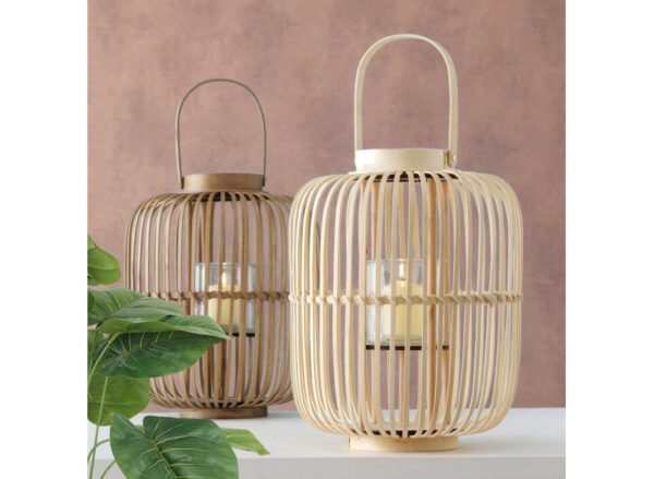 Lanterne Bambu H43cm - Image 2