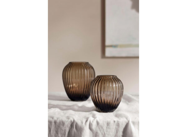 Hammershøi Vase Valnød