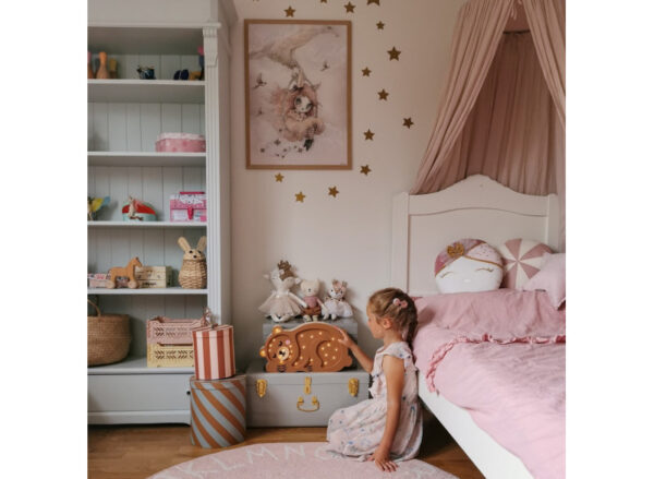 Børneværelse Lampe - Bjørn - Fyrretræ - Image 7