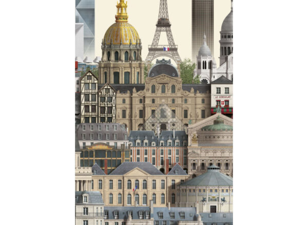 Poster Paris 50x70 Martin - Image 2