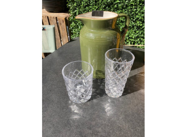 Drikkeglas Daisy