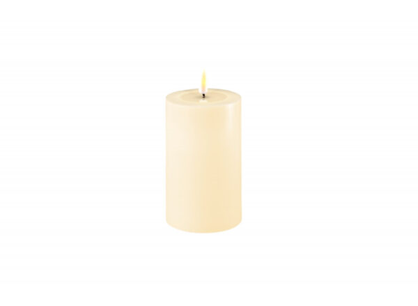 Bloklys LED Ø7,5 Creme - Image 2