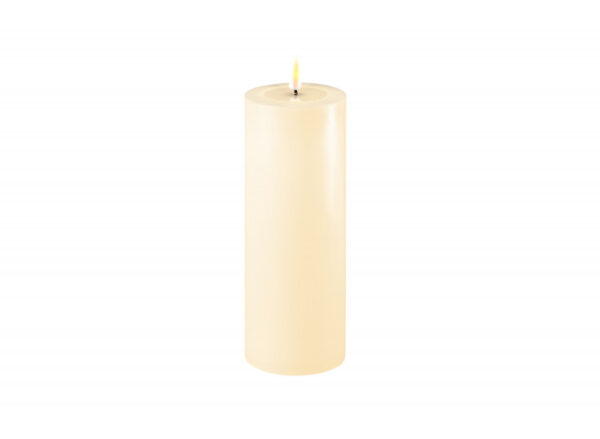 Bloklys LED Ø7,5 Creme - Image 4