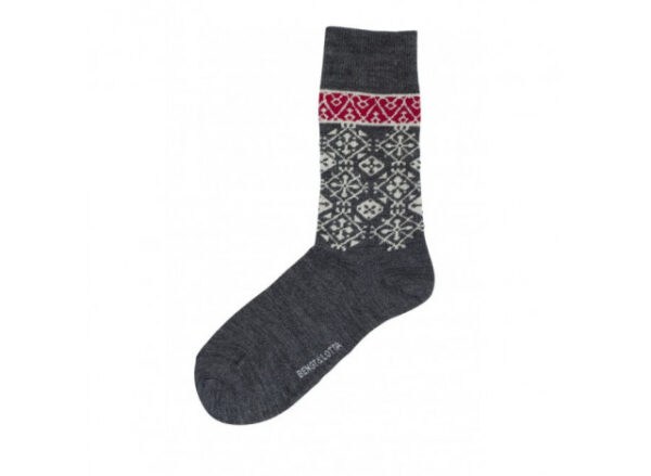 Socks Antracite Fjällnäs