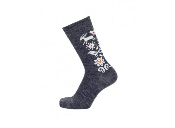 Socks Birds Antracit