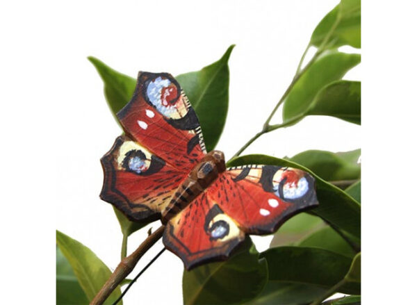 Magnet Sommerfugl Peacock Eye