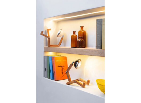 Mr Wattson mini lamp - fashion black - Image 2
