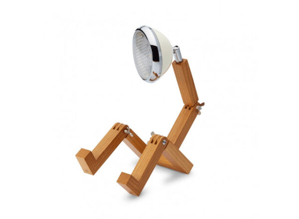Mr Wattson Mini lamp - Vintage White