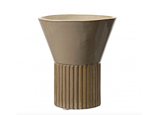Hyacinth Vase Beige H13cm - Image 3